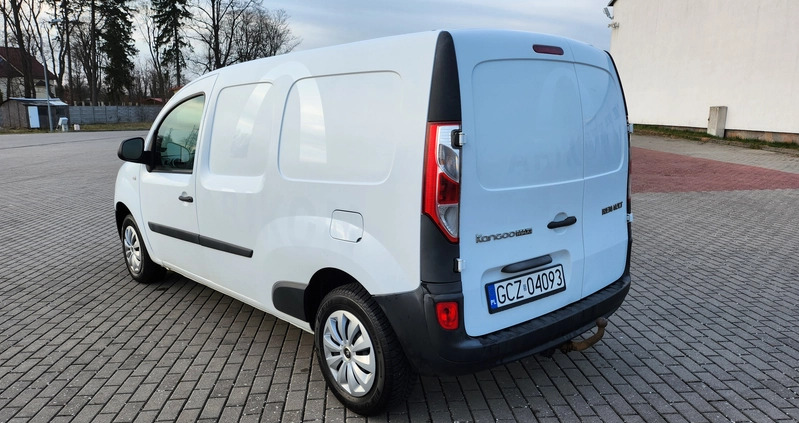 Renault Kangoo cena 27500 przebieg: 244214, rok produkcji 2016 z Piła małe 436